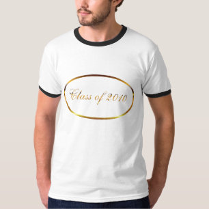 Klasse des T - Shirt 2010 der Wecker-Männer