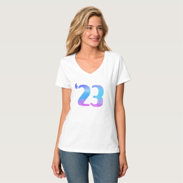 Klasse des T - Shirt 2023 (Vorderseite Vollansicht)