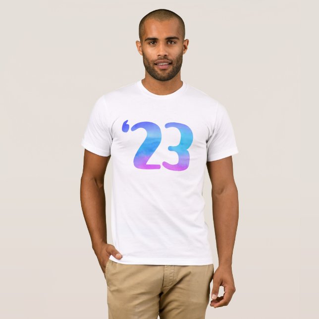 Klasse des T - Shirt 2023 (Vorne ganz)