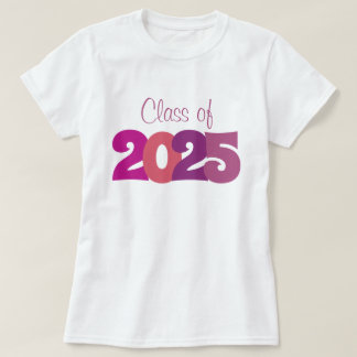 Klasse des T - Shirt 2025 Abschluss