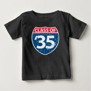 Klasse des T - Shirt 2035