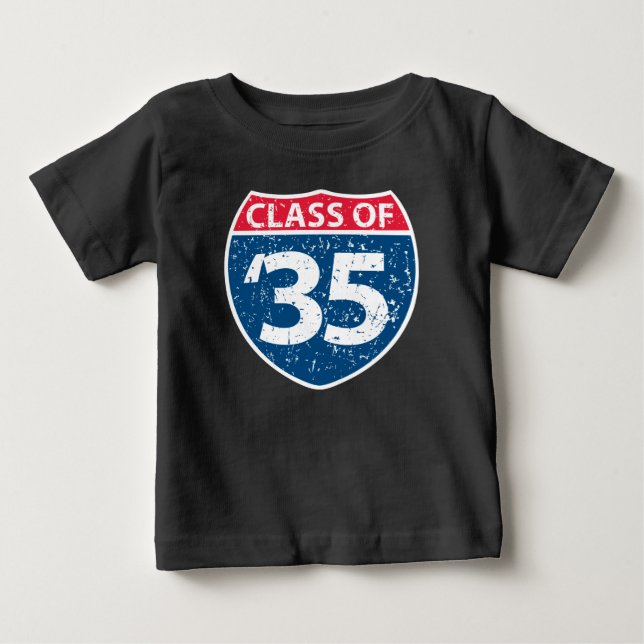 Klasse des T - Shirt 2035 (Vorderseite)