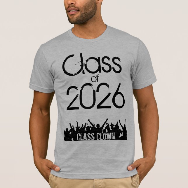 Klasse des T - Shirt Abschluss 2011 (Vorderseite)