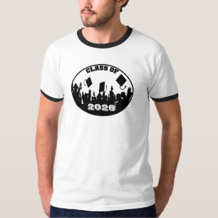 Klasse des T - Shirt, den Sie Jahr/Schriftart anpa T-Shirt