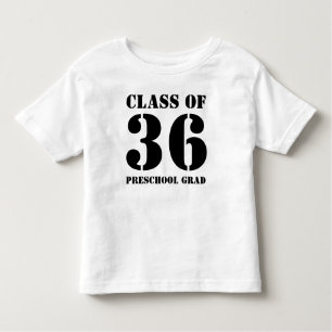 Klasse des T - Shirt Preschool Grad 2010