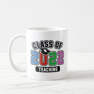 Klasse des Unterrichts 2022 Kaffeetasse