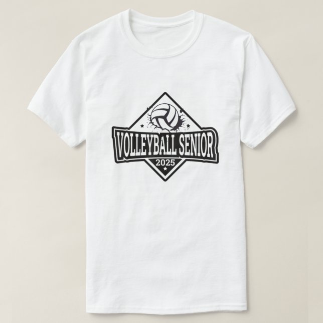 Klasse des Volleyball-T - Shirt 2025 (Design vorne)