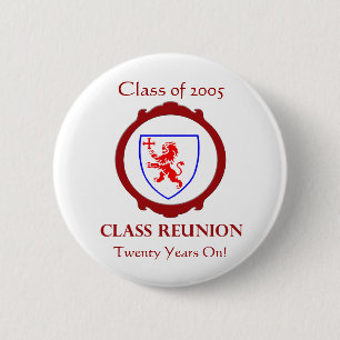 Klasse des Wiedersehen-Abzeichens der Klasse 2005 Button