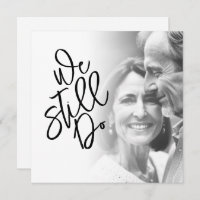 Klasse, die wir noch machen Vow Renewal Party Foto