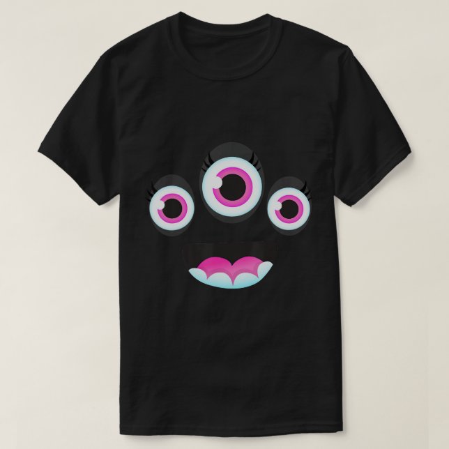 Klasse Dojo Monster Kostüm Shirt Halloween Lehrer (Design vorne)