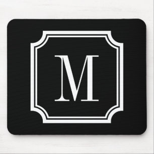 Klasse für benutzerdefiniertes Monogramm-Mauspad   Mousepad