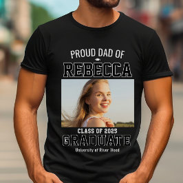 Klasse für den Vater des Graduate Parent von 2025 T-Shirt