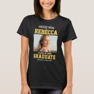 Klasse für die Mama von 2025-Absolventen T-Shirt