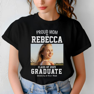 Klasse für die Mama von 2025-Absolventen T-Shirt