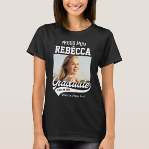 Klasse für die Mama von 2025-Absolventen T-Shirt