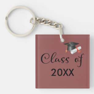 Klasse für Ihre Jahr-Graduationsstufe Schlüsselanhänger