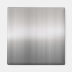 Klasse gebürstetes Aluminium Magnet