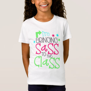 Klasse Girls' Fine Jersey-T - Shirt