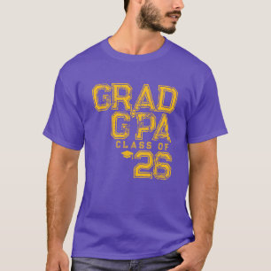 Klasse G'Pa Abschlussjahrgang 2026 T-Shirt