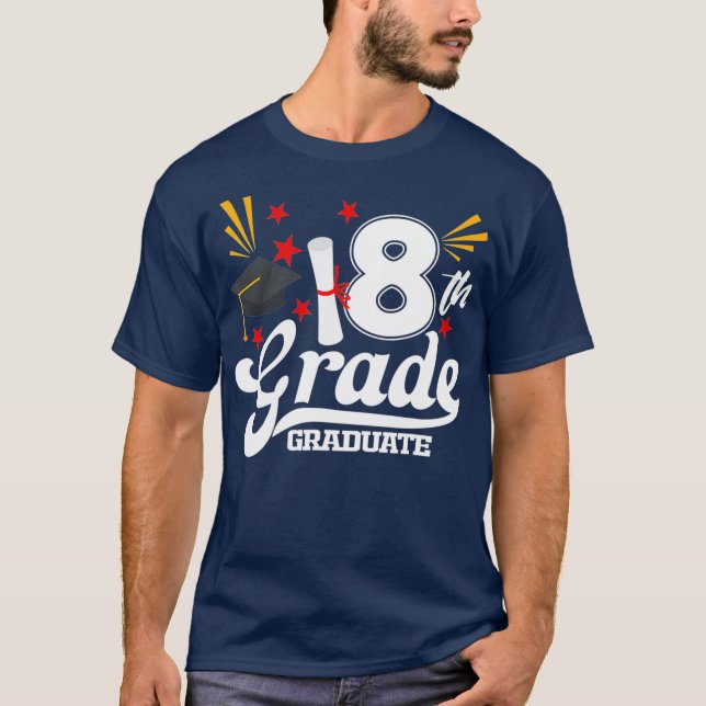 Klasse Graduate Class 2020 Abschluss Senior T-Shirt (Vorderseite)