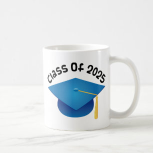 Klasse graduierten Geschenks 2025 Kaffeetasse