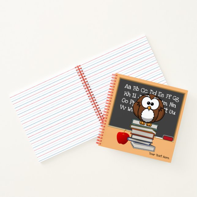 Klasse ist in Session Spirale Notebook Notizbuch (Innenseite)