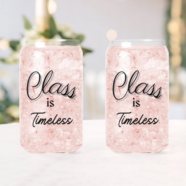 Klasse ist zeitlos dosenglas (Insitu (Hochzeit))