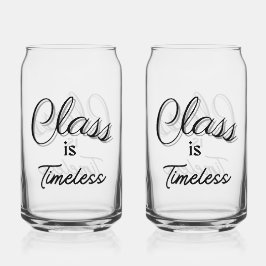 Klasse ist zeitlos dosenglas