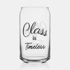 Klasse ist zeitlos dosenglas
