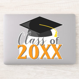 Klasse JEDES COLOR COMBO Abschluss Year Graduate Aufkleber