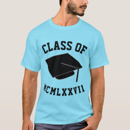 Klasse MCMLXXVII individuell anpassbares Hemd T-Shirt