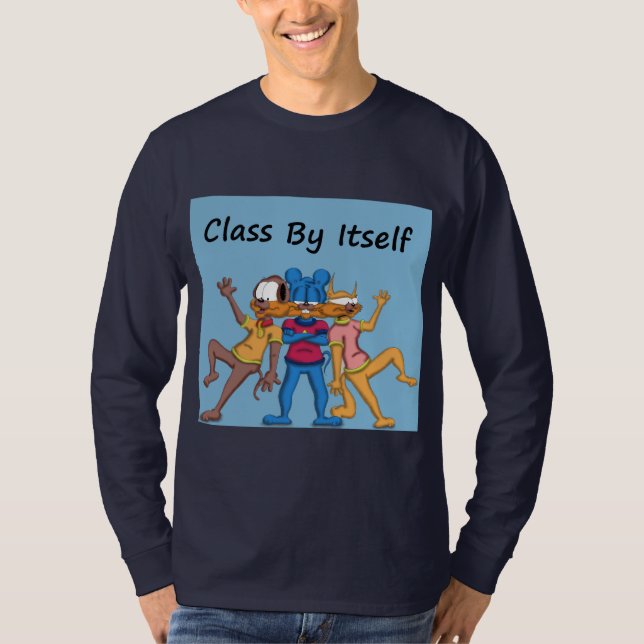 Klasse nach eigenem T - Shirt (Vorderseite)