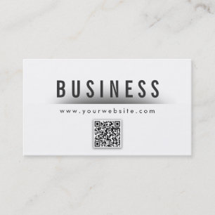 Klasse QR Code Hochzeitsplaner Business Card Visitenkarte