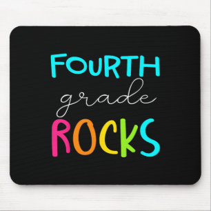 Klasse Rocks Team 4. Klasse Lehrer Mousepad