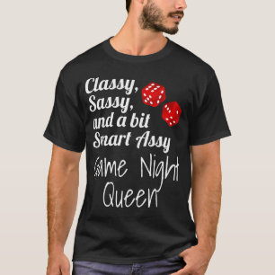 Klasse, Sassy und ein bisschen Smart Assy Spielabe T-Shirt