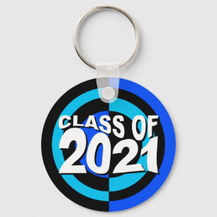Klasse Schlüsselanhänger-blauen Schwarzen 2021 Schlüsselanhänger
