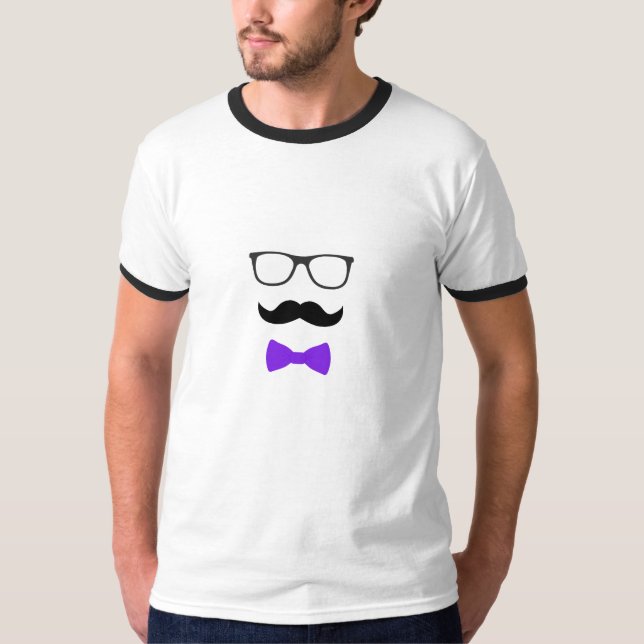 Klasse Stache T-Shirt (Vorderseite)