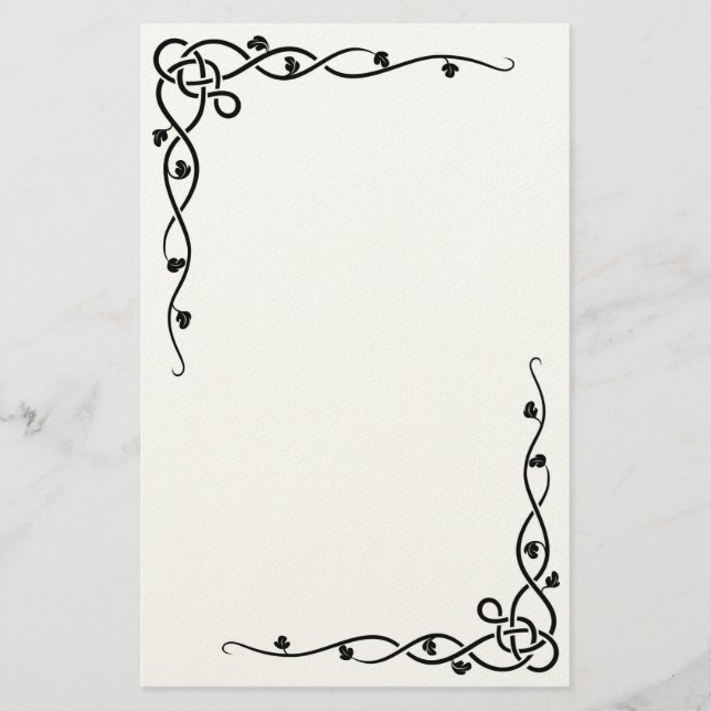 Klasse Stationary Briefpapier (Vorderseite)