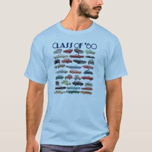 Klasse 'T - Shirt mit 60 des klassischen Autos