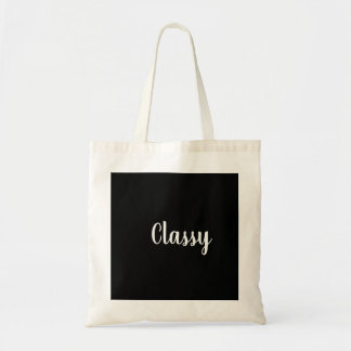 "Klasse" Tote Tasche (für Wohltätigkeit)