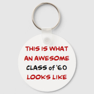 Klasse von 1960, phantastisch schlüsselanhänger