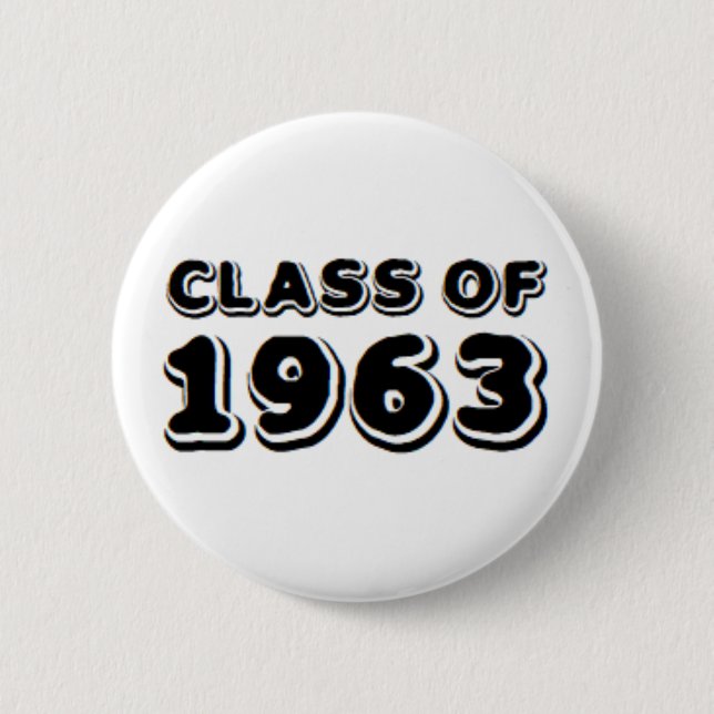 Klasse von 1963 button (Vorderseite)
