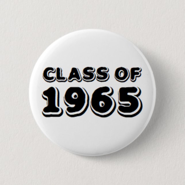 Klasse von 1965 button (Vorderseite)