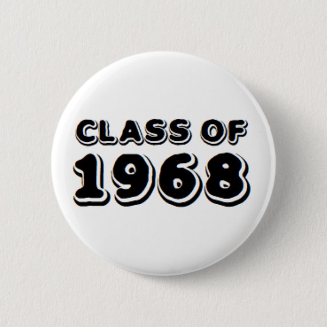 Klasse von 1968 button (Vorderseite)