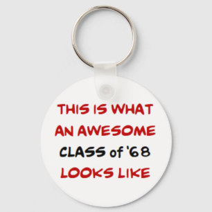 Klasse von 1968, phantastisch schlüsselanhänger
