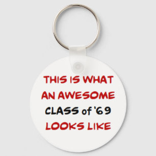 Klasse von 1969, phantastisch schlüsselanhänger