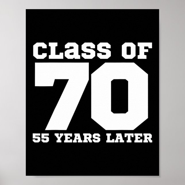 Klasse von 1970  poster (Vorne)