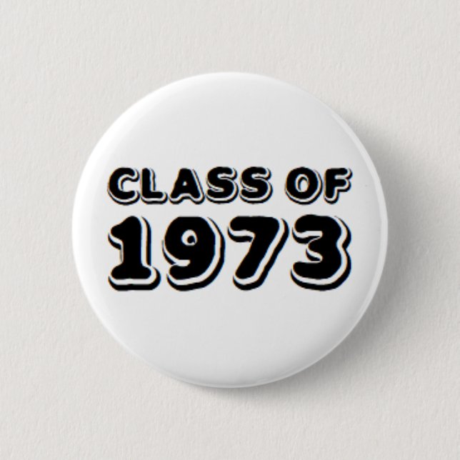 Klasse von 1973 button (Vorderseite)
