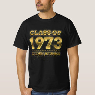 Klasse von 1973 Golden Wiedersehen 50th Class Wied T-Shirt