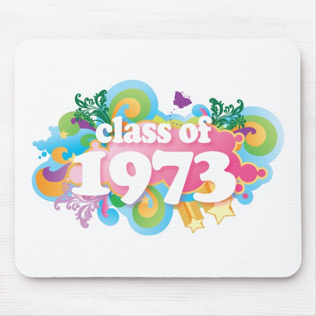 Klasse von 1973 mousepad (Vorne)